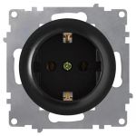 Розетка 1-м СП Florence 16А IP20 с заземл. винтов. клеммы механизм черн. (1E10201303) OneKeyElectro 2172811 Розетка 1-м СП Florence 16А IP20 с заземл. винтов. клеммы механизм черн. (1E10201303) OneKeyElectro 2172811