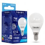 Лампа светодиодная 7Вт G45 6500К Е14 176-264В TOKOV ELECTRIC TKE-G45-E14-7-6.5K Лампа светодиодная 7Вт G45 6500К Е14 176-264В TOKOV ELECTRIC TKE-G45-E14-7-6.5K