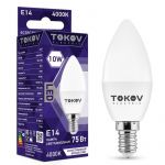 Лампа светодиодная 10Вт С37 4000К Е14 176-264В TOKOV ELECTRIC TKE-C37-E14-10-4K Лампа светодиодная 10Вт С37 4000К Е14 176-264В TOKOV ELECTRIC TKE-C37-E14-10-4K