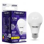 Лампа светодиодная низковольтная 12Вт А60 4000К Е27 12/24В TOKOV ELECTRIC TKE-A60-E27-12-4K-12/24 Лампа светодиодная низковольтная 12Вт А60 4000К Е27 12/24В TOKOV ELECTRIC TKE-A60-E27-12-4K-12/24