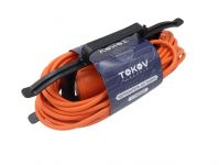 Удлинитель-шнур на рамке 1х10м без заземл. 6А IP44 2х0.75 с защ. крышкой TOKOV ELECTRIC TKE-SR10-075 Удлинитель-шнур на рамке 1х10м без заземл. 6А IP44 2х0.75 с защ. крышкой TOKOV ELECTRIC TKE-SR10-075