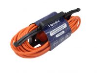 Удлинитель-шнур на рамке 1х10м с заземл. 6А IP44 3х0.75 с защ. крышкой TOKOV ELECTRIC TKE-SR10-075-Z Удлинитель-шнур на рамке 1х10м с заземл. 6А IP44 3х0.75 с защ. крышкой TOKOV ELECTRIC TKE-SR10-075-Z