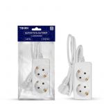 Удлинитель 2х3м с заземл. 16А 3х1 TOKOV ELECTRIC TKE-C01-BU2-3-1-Z Удлинитель 2х3м с заземл. 16А 3х1 TOKOV ELECTRIC TKE-C01-BU2-3-1-Z
