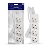 Удлинитель 4х5м с заземл. 16А 3х1 TOKOV ELECTRIC TKE-C01-BU4-5-1-Z Удлинитель 4х5м с заземл. 16А 3х1 TOKOV ELECTRIC TKE-C01-BU4-5-1-Z