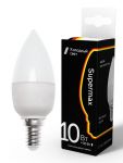 Лампа светодиодная Supermax "СВЕЧА" 10Вт цоколь E14 230В цветность 6400К КОСМОС Sup_LED10wCNE1464 Лампа светодиодная Supermax "СВЕЧА" 10Вт цоколь E14 230В цветность 6400К КОСМОС Sup_LED10wCNE1464
