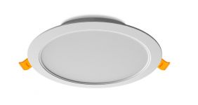 Светильник светодиодный PLED DL7 WH Downlight 18Вт 4000К 170х26мм IP54 ДВО встраив. JazzWay 5046658 Светильник светодиодный PLED DL7 WH Downlight 18Вт 4000К 170х26мм IP54 ДВО встраив. JazzWay 5046658