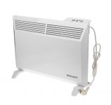 Конвектор электрический 2кВт с электронным термостатом Х-образ. нагревательный элемент ножки+крепление на стену Rexant 60-0082 Конвектор электрический 2кВт с электронным термостатом Х-образ. нагревательный элемент ножки+крепление на стену Rexant 60-0082