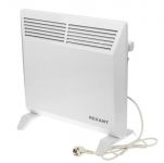 Конвектор электрический 1.5кВт с механическим термостатом; СТИЧ нагревательный элемент; ножки Rexant 60-0091 Конвектор электрический 1.5кВт с механическим термостатом; СТИЧ нагревательный элемент; ножки Rexant 60-0091