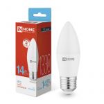 Лампа светодиодная LED-СВЕЧА-VC 14Вт E27 6500К 1330лм IN HOME 4690612047751 Лампа светодиодная LED-СВЕЧА-VC 14Вт E27 6500К 1330лм IN HOME 4690612047751