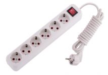 Удлинитель 6х3м с заземл. 16А IP20 Lila с выкл. LEZARD 720-0603-602 Удлинитель 6х3м с заземл. 16А IP20 Lila с выкл. LEZARD 720-0603-602