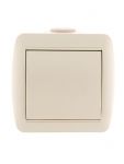 Выключатель 1-кл. ОП Nata 10А IP20 крем. LEZARD 710-0300-100 Выключатель 1-кл. ОП Nata 10А IP20 крем. LEZARD 710-0300-100