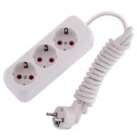 Удлинитель 3х2м с заземл. 16А IP20 Lila LEZARD 720-0302-301 Удлинитель 3х2м с заземл. 16А IP20 Lila LEZARD 720-0302-301