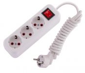 Удлинитель 3х2м с заземл. 16А IP20 Lila с выкл. LEZARD 720-0302-302 Удлинитель 3х2м с заземл. 16А IP20 Lila с выкл. LEZARD 720-0302-302