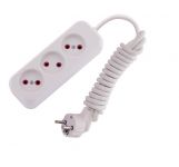 Удлинитель 3х2м без заземл. 10А IP20 Lila LEZARD 720-0302-303 Удлинитель 3х2м без заземл. 10А IP20 Lila LEZARD 720-0302-303