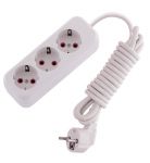 Удлинитель 3х3м с заземл. 16А IP20 Lila LEZARD 720-0303-301 Удлинитель 3х3м с заземл. 16А IP20 Lila LEZARD 720-0303-301