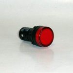 Лампа сигнальная компактная ф22 LED 230В красная IP44 Лампа сигнальная компактная ф22 LED 230В красная IP44