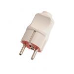Вилка Accessories с заземл. UPS бел. LEZARD 715-0501-605 Вилка Accessories с заземл. UPS бел. LEZARD 715-0501-605