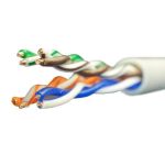 Кабель витая пара U/UTP кат.5e 4х2х24AWG solid CU PVC 305м (м) Standart SUPRLAN 01-0328 Кабель витая пара U/UTP кат.5e 4х2х24AWG solid CU PVC 305м (м) Standart SUPRLAN 01-0328