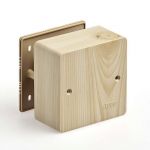 Коробка универсальная для кабель-каналов 85х85х42 сосна (светл. основа) IP40 Ruvinil 65015-27М Коробка универсальная для кабель-каналов 85х85х42 сосна (светл. основа) IP40 Ruvinil 65015-27М