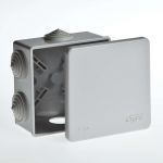 Коробка распределительная ОП 85х85х40мм IP54 Ruvinil 67040 Коробка распределительная ОП 85х85х40мм IP54 Ruvinil 67040