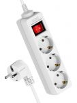 Удлинитель 3х5м с заземл. 16А IP20 ПВС 3х1 с выкл. КОСМОС YKsm5m-3g-Z-V(K) Удлинитель 3х5м с заземл. 16А IP20 ПВС 3х1 с выкл. КОСМОС YKsm5m-3g-Z-V(K)
