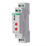 Реле времени PO-415 16А 230В 1 перекл. IP20 задержка выключ./управ. контактом монтаж на DIN-рейке F&F EA02.001.018 Реле времени PO-415 16А 230В 1 перекл. IP20 задержка выключ./управ. контактом монтаж на DIN-рейке F&F EA02.001.018