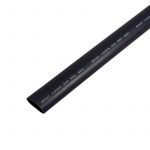 Трубка термоусадочная тонкостен. 24.0/8.0 с клеем (3:1) 1м черн. Rexant 26-0024 Трубка термоусадочная тонкостен. 24.0/8.0 с клеем (3:1) 1м черн. Rexant 26-0024