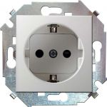 Розетка 1-м СП Simon 15 16А IP20 250В с заземл. Schuko защ. шторки винтов. клеммы механизм бел. Simon 1591443-030 Розетка 1-м СП Simon 15 16А IP20 250В с заземл. Schuko защ. шторки винтов. клеммы механизм бел. Simon 1591443-030