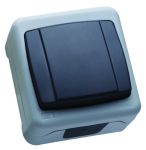 Выключатель 1-кл. ОП 10А IP55 сер. Makel 36064101 Выключатель 1-кл. ОП 10А IP55 сер. Makel 36064101