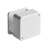 Коробка распределительная ОП 79х79х32мм IP40 бел. Ruvinil 65004 Коробка распределительная ОП 79х79х32мм IP40 бел. Ruvinil 65004