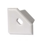 Заглушка торцевая для профиля PAL 1919 сквозная JazzWay 1009791 Заглушка торцевая для профиля PAL 1919 сквозная JazzWay 1009791