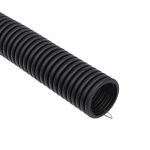 Труба гофрированная ПНД d25мм с протяжкой черн. (уп.50м) Rexant 28-0025-3 Труба гофрированная ПНД d25мм с протяжкой черн. (уп.50м) Rexant 28-0025-3