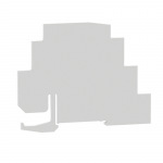 Разделитель пластиковый для реле OptiRel G 93-01 КЭАЗ 281152