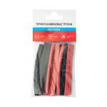 Набор трубок термоусадочных тонкостен. №6 (МАКСИМУМ) разноцвет. Rexant 29-0106 Набор трубок термоусадочных тонкостен. №6 (МАКСИМУМ) разноцвет. Rexant 29-0106