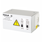 Ящик с понижающим трансформатором ЯТП 0.25 220 У3 (220/12) КЭАЗ 296234 Ящик с понижающим трансформатором ЯТП 0.25 220 У3 (220/12) КЭАЗ 296234