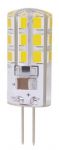 Лампа светодиодная PLED-G4 3Вт капсульная 2700К тепл. бел. G4 200лм 220-230В JazzWay 1032041 Лампа светодиодная PLED-G4 3Вт капсульная 2700К тепл. бел. G4 200лм 220-230В JazzWay 1032041