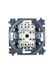 Выключатель 1-кл. СП Levit IP20 сталь/дым. черн. ABB 2CHH590145A6069 Выключатель 1-кл. СП Levit IP20 сталь/дым. черн. ABB 2CHH590145A6069