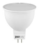 Лампа светодиодная PLED-DIM 7Вт JCDR MR16 4000К нейтр. бел. GU5.3 540лм 220-240В диммир. JazzWay 1035431 Лампа светодиодная PLED-DIM 7Вт JCDR MR16 4000К нейтр. бел. GU5.3 540лм 220-240В диммир. JazzWay 1035431