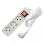 Удлинитель 3х10м с заземл. 16А IP20 3.5кВт ПВС с выкл. Союз 481S-8310 Удлинитель 3х10м с заземл. 16А IP20 3.5кВт ПВС с выкл. Союз 481S-8310