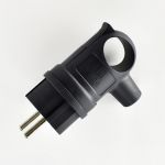 Вилка 16А 2P+PE 220-240В с ручкой каучук LEZARD 106-0400-0109/109 Вилка 16А 2P+PE 220-240В с ручкой каучук LEZARD 106-0400-0109/109