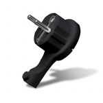 Вилка-невидимка электрическая 16А 250В с заземл. черн. UNIVersal 5565419 Вилка-невидимка электрическая 16А 250В с заземл. черн. UNIVersal 5565419