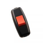 Выключатель для бра Accessories навесной черн./красн. LEZARD 715-1121-611 Выключатель для бра Accessories навесной черн./красн. LEZARD 715-1121-611
