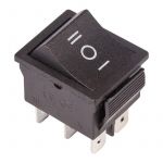 Выключатель клавишный 250В 15А (6с) (ON)-OFF-(ON) с нейтралью (RWB-508 SC-767) черн. Rexant 36-2370 Выключатель клавишный 250В 15А (6с) (ON)-OFF-(ON) с нейтралью (RWB-508 SC-767) черн. Rexant 36-2370