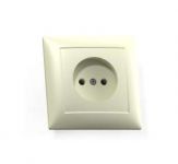 Розетка 1-м СП Селена РС16-369 16А IP20 сл. кость Кунцево 8145 Розетка 1-м СП Селена РС16-369 16А IP20 сл. кость Кунцево 8145
