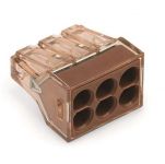 Клеммник 6х(1.5-4) WAGO 773-606 Клеммник 6х(1.5-4) WAGO 773-606