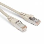 Патч-корд кат.5E F/UTP экранир. LSZH PC-LPM-STP-RJ45-RJ45-C5e-3M-LSZH-GY 3м сер. Hyperline 42338 Патч-корд кат.5E F/UTP экранир. LSZH PC-LPM-STP-RJ45-RJ45-C5e-3M-LSZH-GY 3м сер. Hyperline 42338