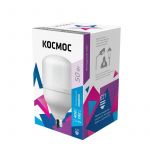 Лампа светодиодная высокомощная HWLED 50Вт 220В E27 6500К Космос LksmHWLED50WE2765 Лампа светодиодная высокомощная HWLED 50Вт 220В E27 6500К Космос LksmHWLED50WE2765