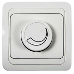 Диммер 600Вт CLASSICO 2111 бел. ASD / IN HOME 4680005959884 Диммер 600Вт CLASSICO 2111 бел. ASD / IN HOME 4680005959884