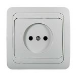 Розетка 1-м СП Classico 2022 16А IP20 бел. ASD / IN HOME 4680005959891 Розетка 1-м СП Classico 2022 16А IP20 бел. ASD / IN HOME 4680005959891
