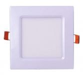 Светильник светодиодный PPL-S WH 6Вт 4000К IP40 120мм ДВО встраив. ультратонкий квадрат JazzWay 5008229A Светильник светодиодный PPL-S WH 6Вт 4000К IP40 120мм ДВО встраив. ультратонкий квадрат JazzWay 5008229A